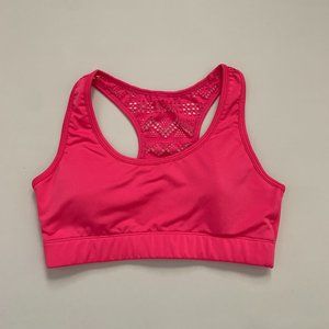 Zyia Hot Pink Bomber Bra 